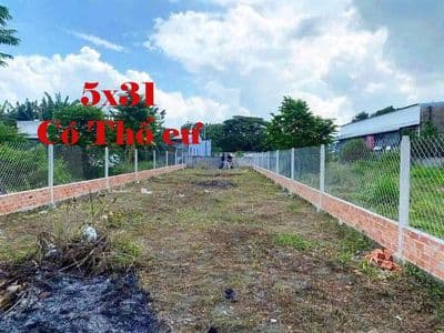 Bán nhanh lô đất 154m2-900 triệu đường Tỉnh Lộ 8 xã Bình Mỹ Củ Chi SHR