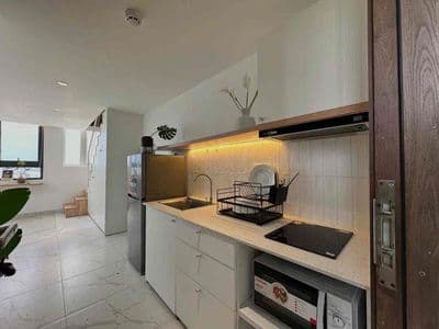 Cho thuê Duplex nhà mới - Thiết kế có gu -Full nội thất
