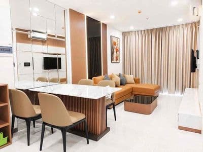 cho thuê căn hộ sky view 2PN full nội thất đẹp