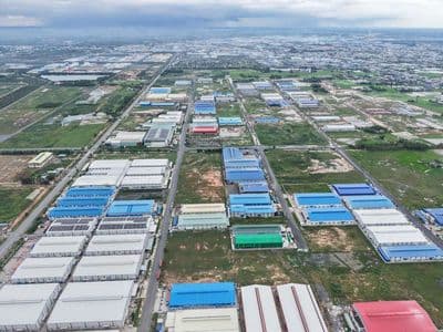 Bán đất kcn đức hòa làm đc xi mạ dệt nhuộn bank cho vay 70%