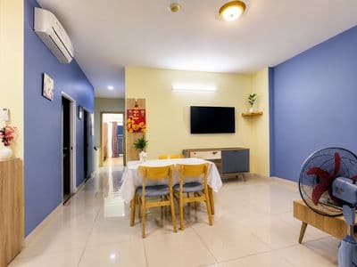 Cho thuê căn hộ oriental plaza 2pn 2wc 78m² full nội thất 12.5 tr
