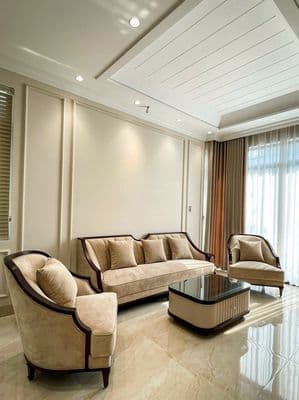 Cho thuê nhà, biệt thự ecogarden 3pn đủ nội thất - 23tr