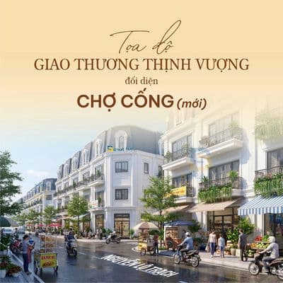 Chợ Cống Mới - Chính thức bước vào giai đoạn khảo sát địa chất