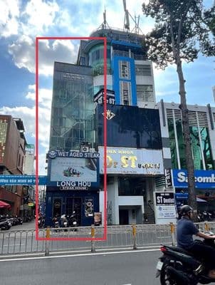 Cho thuê nhà 2 mặt tiền Nguyễn Tri Phương Q10, Phù hợp kinh doanh FnB
