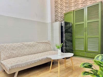 chung cư 2 phòng ngủ ngay Bảy Hiền