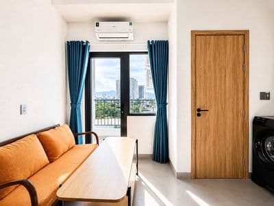 Căn hộ 1 phòng ngủ tại sơn trà - mới xây