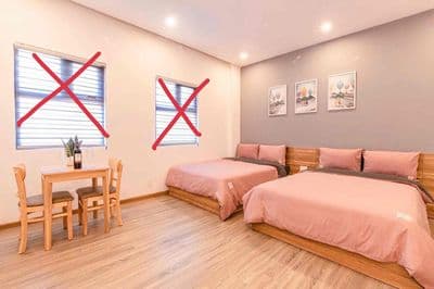 Cho thuê căn hộ Studio gần biển Mỹ Khê