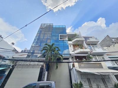 31 Lam Sơn 5x25 Hầm 6 Lầu Thang Máy 700m2 Sử dụng tiện văn phòng spa