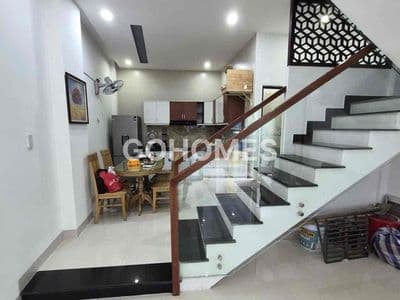 Cho thuê nhà kiệt ô tô lý tự trọng, hải châu - full nội thất