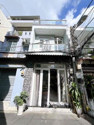 BÁN NHÀ HẺM XE HƠI NGUYỄN VĂN SĂNG 22 2pn 2wc có sân thượng