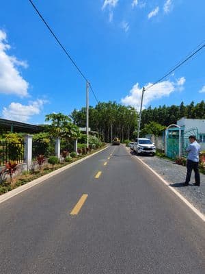 Đất 75m2 full thổ cư đường ô tô