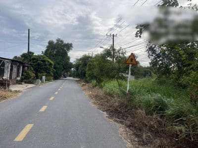 Bán gấp đất mt 7m bến đình, xã an nhơn tây, củ chi, 6.5 tỷ.