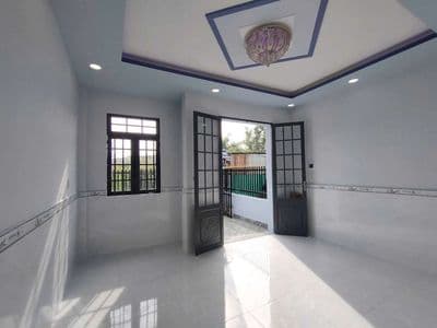 Nhà trệt 2PN rất mới SHR có hỗ trợ vay,đủ tiện ích,cách Quận 8 chỉ 30p