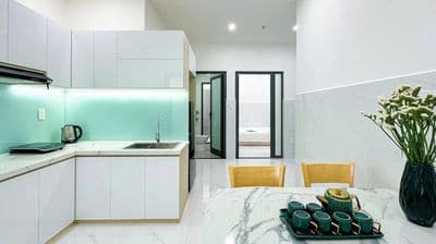 Căn hộ 1 phòng ngủ - cho phép nuôi thú cưng - gần biển