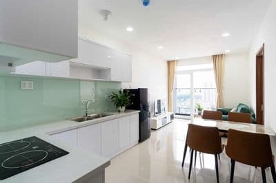 Chung cư 2pn 2wc full nội thất lý chiêu hoàng