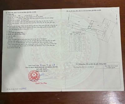 Chính Chủ Cần Bán Đất Gần Chợ Hưng Long