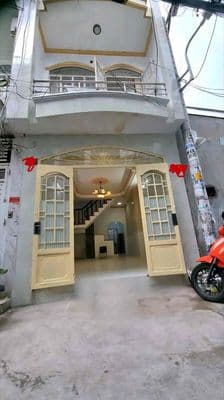 Nhà cho thuê đường xe tải 2pn2wc