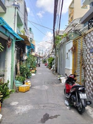 Hẻm 141 đườn tám danh quận 8 - DT 44m2 - giá 6.55 tỷ