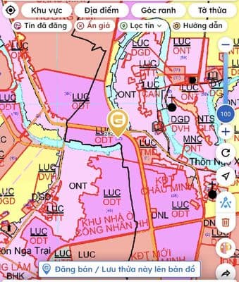 Bán đất mặt tiền Đường 295 ngã 3 Ngọ xá