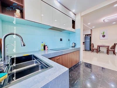 Cho thuê căn hộ chung cư ct7 vĩnh điềm trung - 2pn balcony