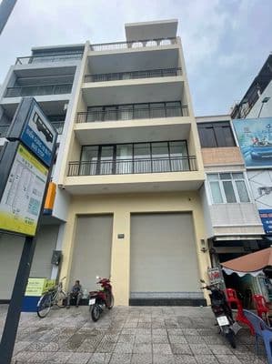 Tòa nhà mới mặt tiền lê văn duyệt bình thạnh- trệt 4 lầu, ngang 7m