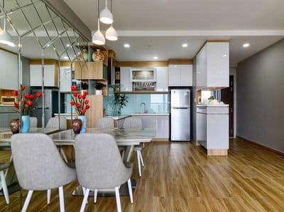 Căn hộ Golden Mansion Novavaland khu sân bay 99m2 3 phòng rộng thoáng