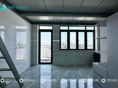 Căn hộ có gác, Dương Quảng Hàm, Siêu gần Văn Lang, chỉ từ 4tr7