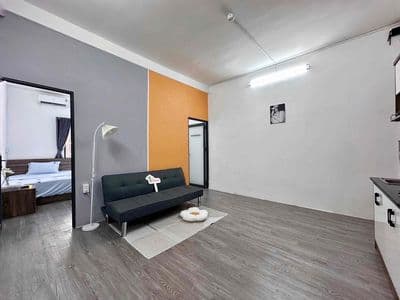 Studio 2 Phòng Ngủ Full Nội Thất