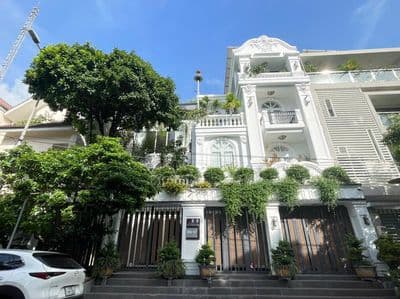 Cho thuê căn villa 7x20m trệt 3 lầu đường số 2 P.An Phú-Gía 40tr