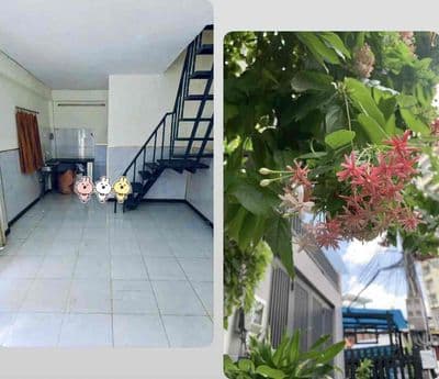 Nhà nhỏ xinh, ngay xvnt hàng xanh giá bình dân, 1 trệt 1 lầu ok