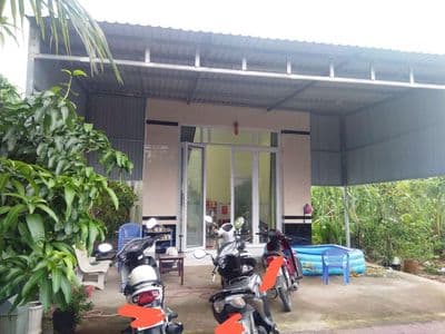 Cho thuê nhà cấp 4 Mới - hẻm Số Đỏ (cồn Khương)