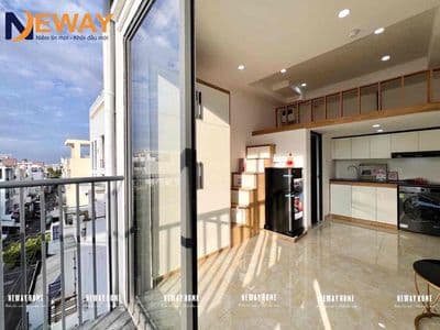 Căn hộ cao cấp rộng 40m2 - full nội thất - ngay công viên phần mềm