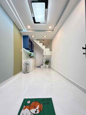 NHÀ ĐẸP VÀO Ở NGAY, Ngay Chợ Tân Bình