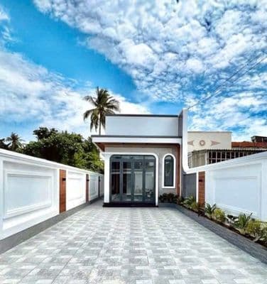 Chuyển công tác cần bán gấp cấp 4 mới xây gần công ty changsin