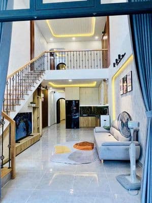 Căn hộ luxury mới xây 100% - rộng 40m2 - ngay công viên phần mềm