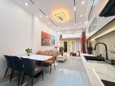Yên Lãng, 30m ra phố, ngõ ba gác thoáng sáng, thông tứ phía, nhà mới