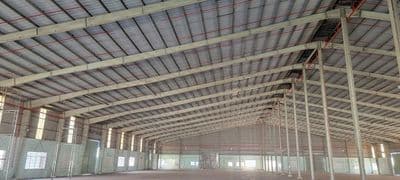 Cho thuê kho xưởng trong KCN VĨNH LỘC 5.000M2 GIÁ CHỈ 398TR/THÁNG