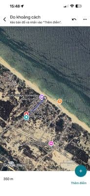 Bán lô đất Biển Quảng Công cách Ruốc Village vài bước chân