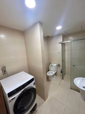 Cho thuê chung cư Sacomreal 584 Lũy Bán Bích quận Tân Phú 2 phòng ngủ