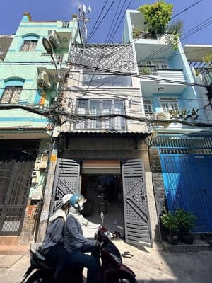 HXH Lạc Long Quân P.3 Q.11-3 tầng BTCT 4PN-nhỉnh 8 tỷ