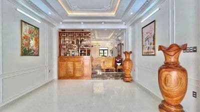 Nhà Full Nội Thất 1 Trệt 3 Lầu 5P 5x20m Mặt Tiền Đường Số Phạm Hữu Lầu