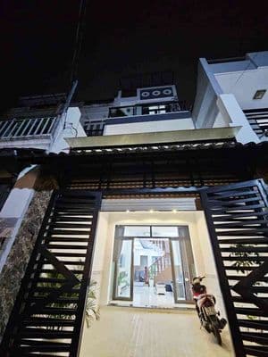 Bán nhà hẻm ôtô 4x19 ,3 tầng đường Tô Ngọc Vân