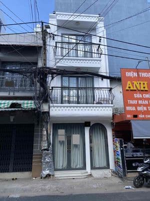 CHO THUÊ NHÀ NC MẶT TIỀN VĂN CAO Q.TP nhỏ nhỏ xinh xinh