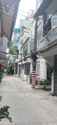 Cho Thuê Nhà Hẻm 4m nợ hậu