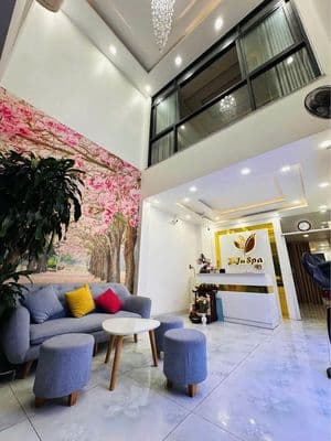 Nhà cho thuê mặt tièn đường hiền vương 4x20m 6l nhà mới đẹp có tm