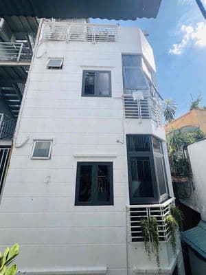 Hẻm xe hơi quận 3- 3 tầng ở ngay