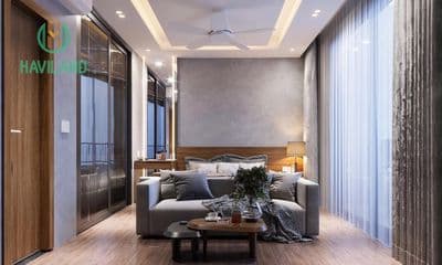 Cho thuê căn hộ 1 pn nội thất cao cấp có ban công – sun cosmo