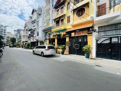 HXH 12m Sư Vạn Hạnh - 5m x 17m -DTCN: 85m2 - 4 tầng - Gía 20 Tỷ