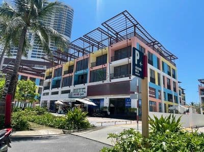 Cho thuê 2 căn shophouse sát nhau vega city giá 35 triệu/tháng