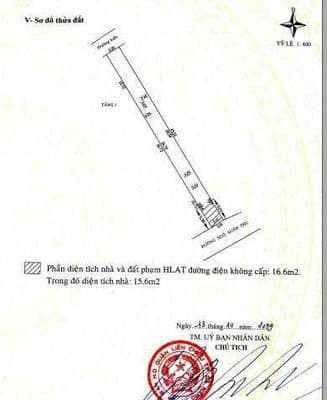 Chính chủ bán lô đất mặt tiền Ngô Xuân Thu 131 m2